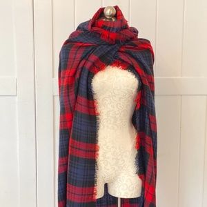 BEAUTIFUL Cashmere Tartan Scarf